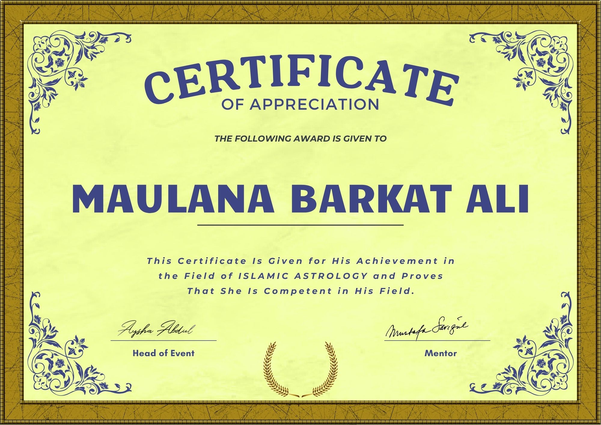 Award 3