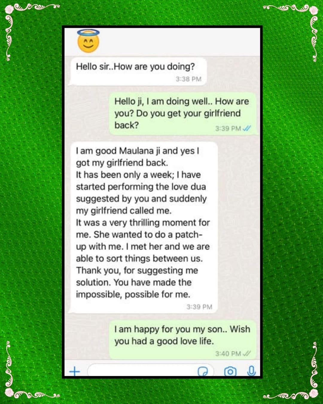 Client Review